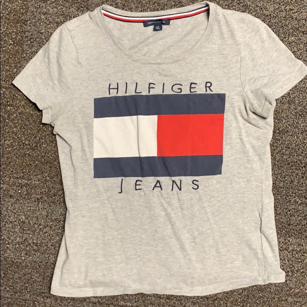 Tommy Jeans embroidered shirt